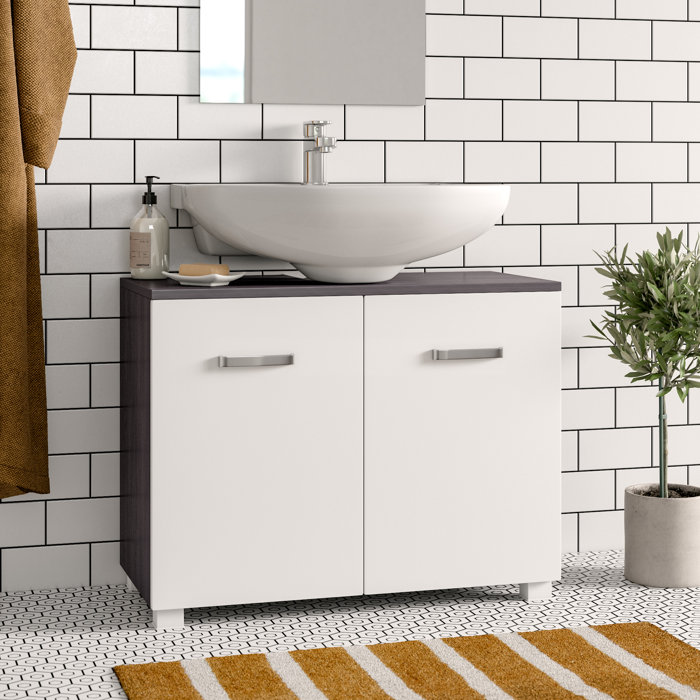 Perspections 70 cm Waschbeckenunterschrank Dessie & Bewertungen